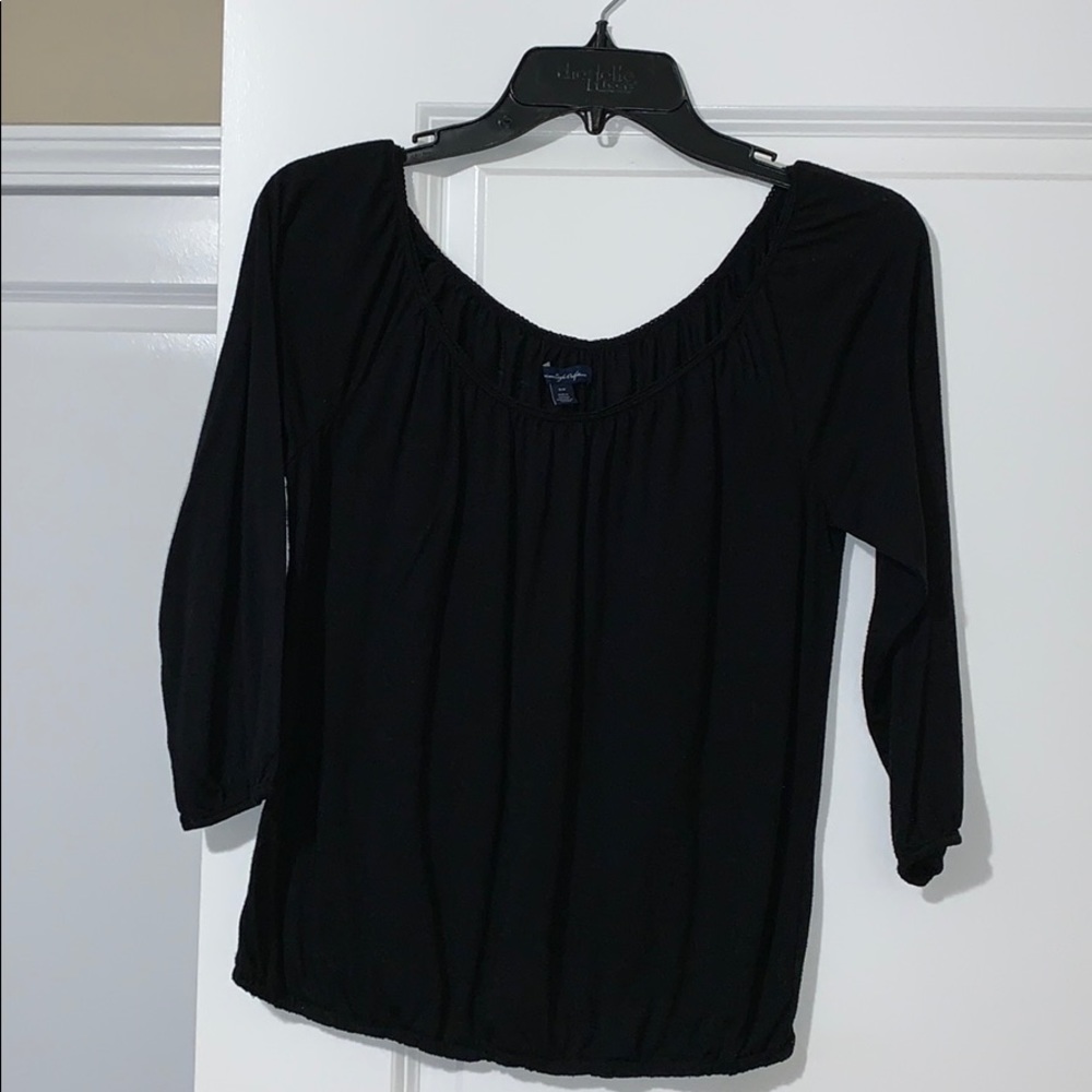 American Eagle black top- size S